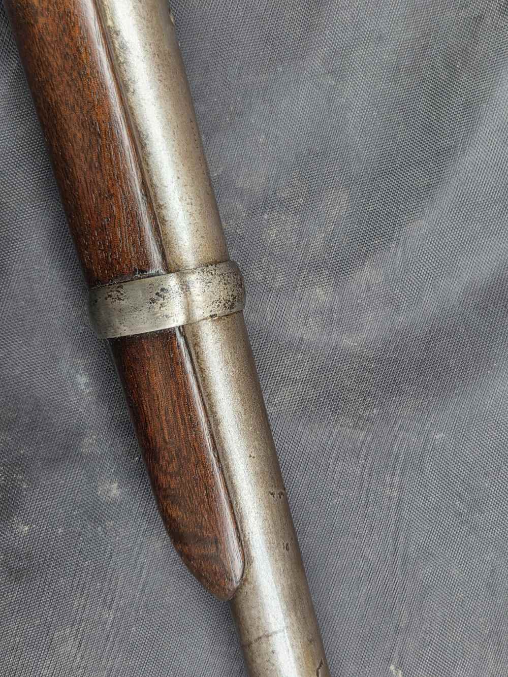 ANTIQUE SHARPS M 1863 CARBINE CARTRIDGE CONVERSION 45 70 EXC BORE-img-21