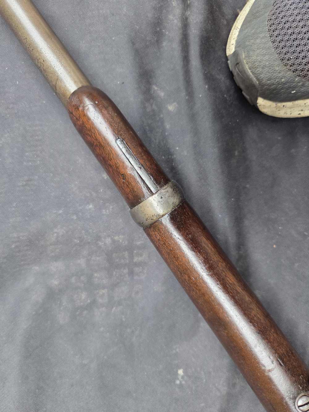 ANTIQUE SHARPS M 1863 CARBINE CARTRIDGE CONVERSION 45 70 EXC BORE-img-15