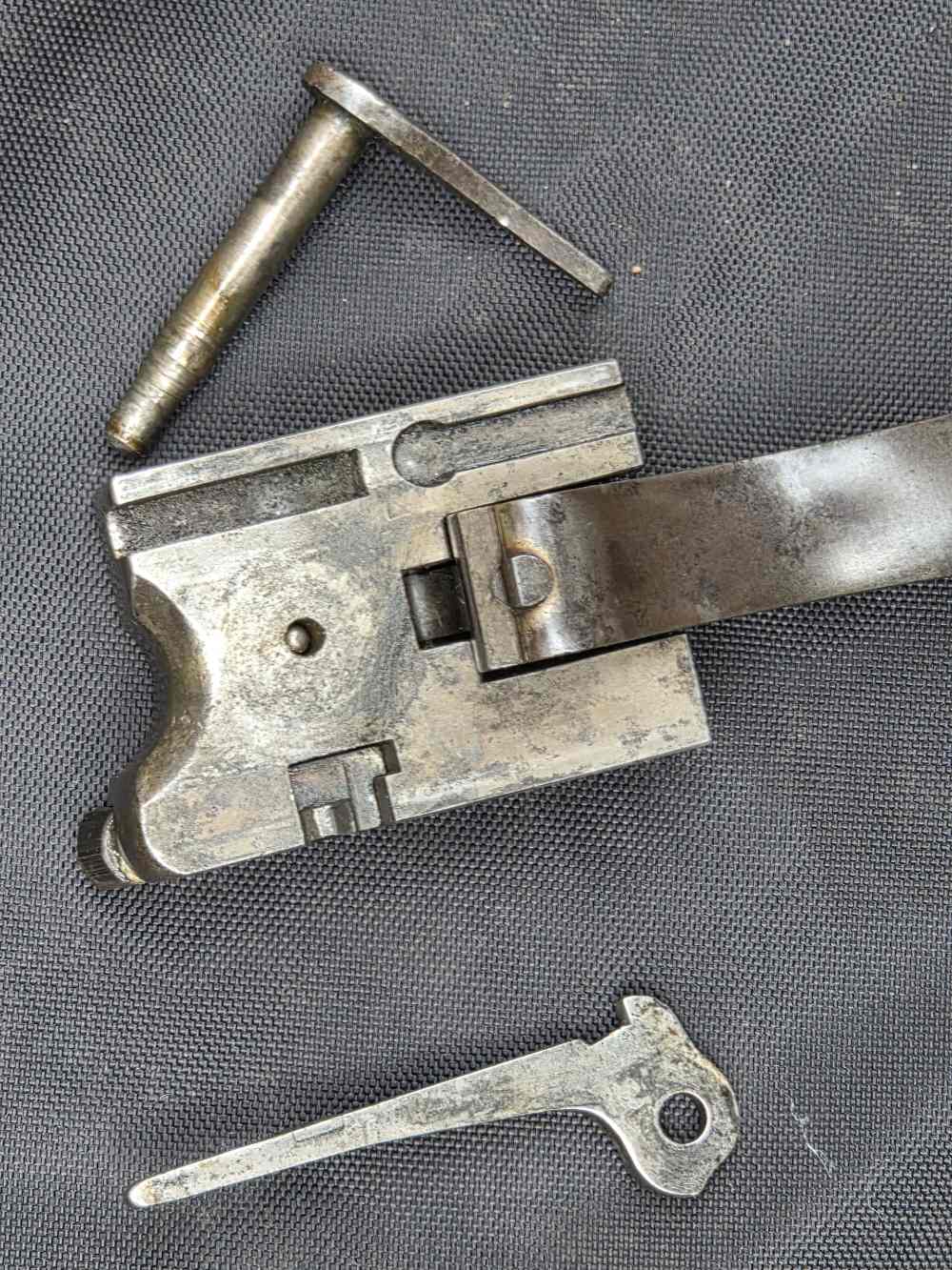 ANTIQUE SHARPS M 1863 CARBINE CARTRIDGE CONVERSION 45 70 EXC BORE-img-19
