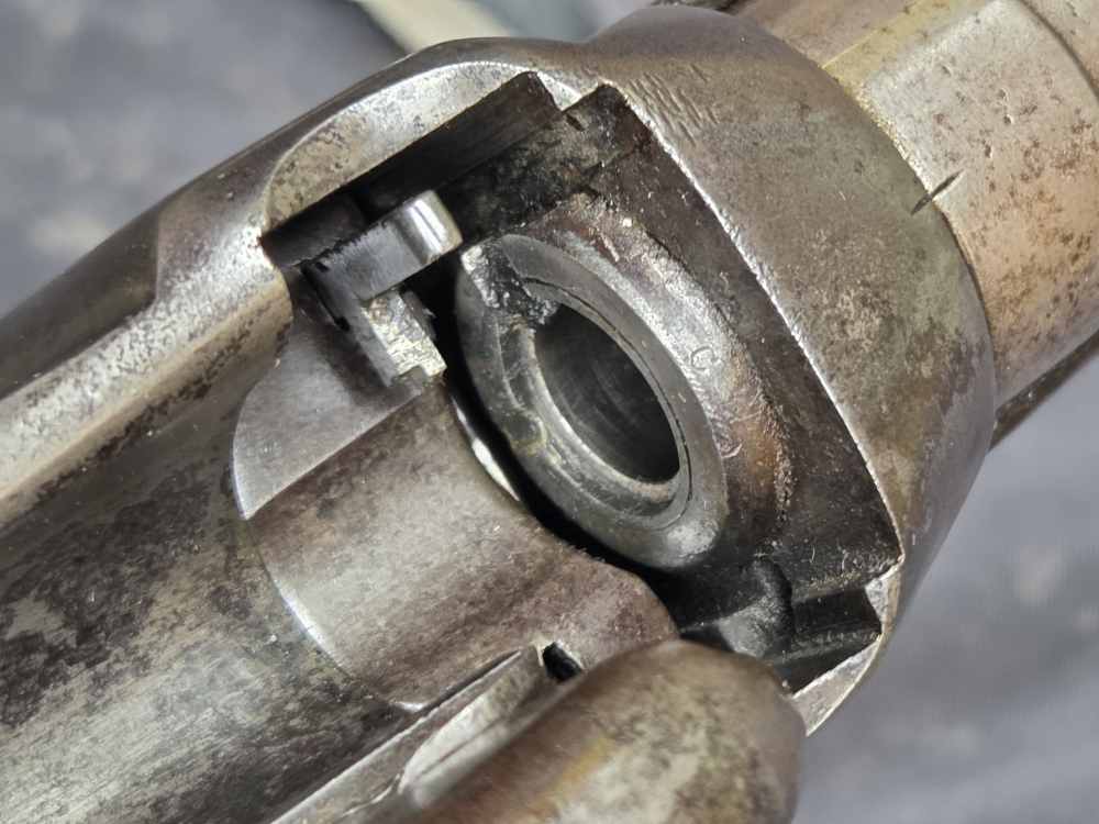 ANTIQUE SHARPS M 1863 CARBINE CARTRIDGE CONVERSION 45 70 EXC BORE-img-24