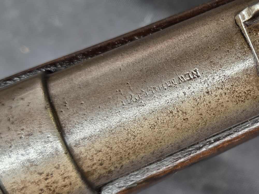 ANTIQUE SHARPS M 1863 CARBINE CARTRIDGE CONVERSION 45 70 EXC BORE-img-7