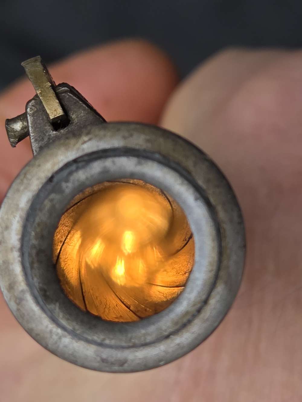 ANTIQUE SHARPS M 1863 CARBINE CARTRIDGE CONVERSION 45 70 EXC BORE-img-30