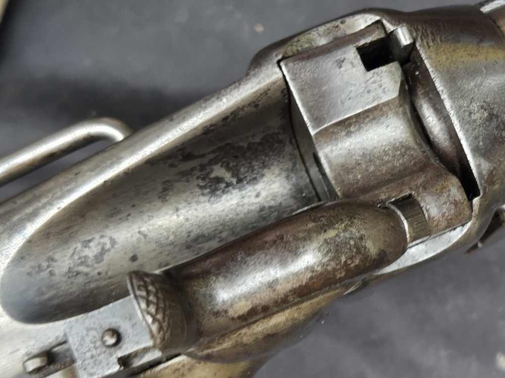 ANTIQUE SHARPS M 1863 CARBINE CARTRIDGE CONVERSION 45 70 EXC BORE-img-9