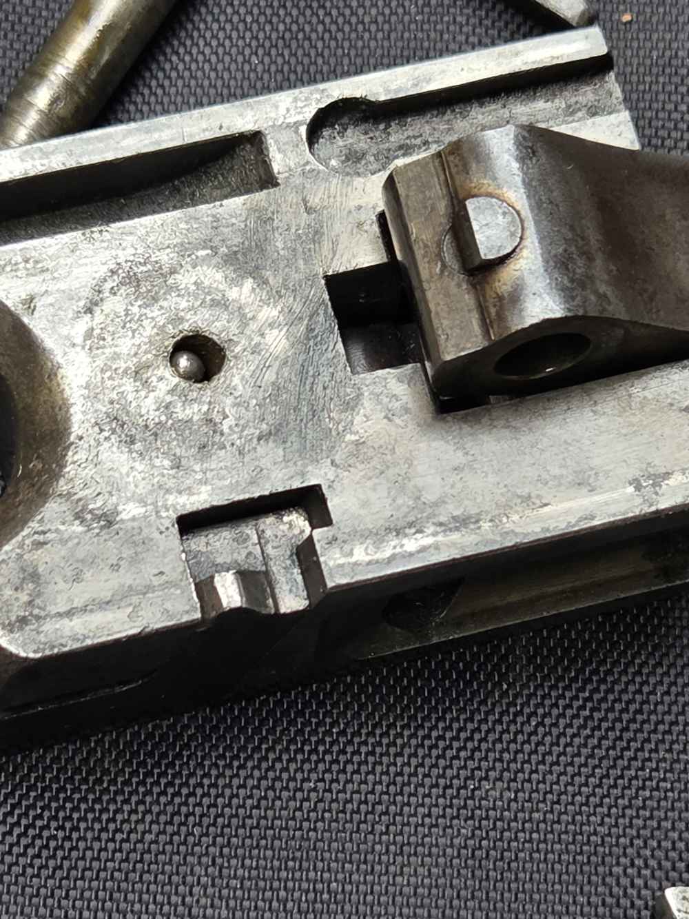 ANTIQUE SHARPS M 1863 CARBINE CARTRIDGE CONVERSION 45 70 EXC BORE-img-20
