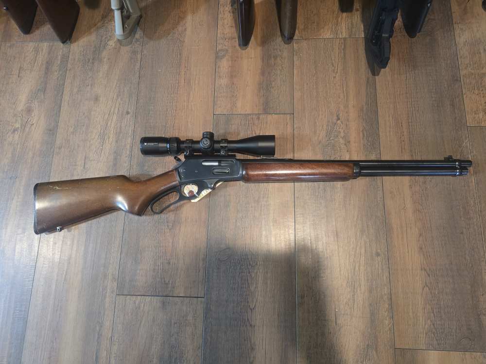 Marlin 30as 30-30 Lever Action with Scope-img-0