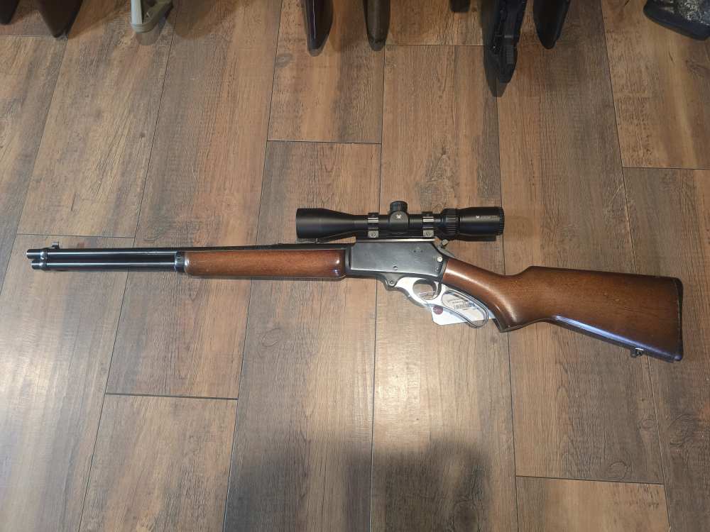 Marlin 30as 30-30 Lever Action with Scope-img-1