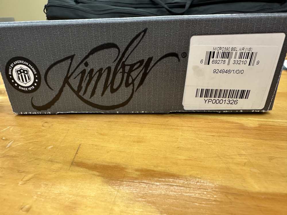 Kimber Micro Bel Air 380 ACP Pistol -img-5