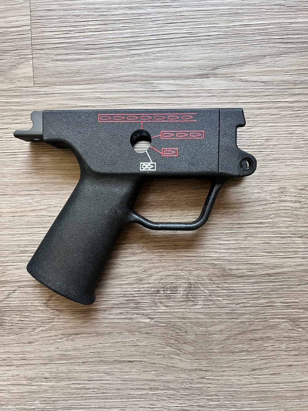RARE! HK Heckler & Koch NEW 4 POS housing mp5 93 53 ump sp89 sp5 hk94 H&K-img-1