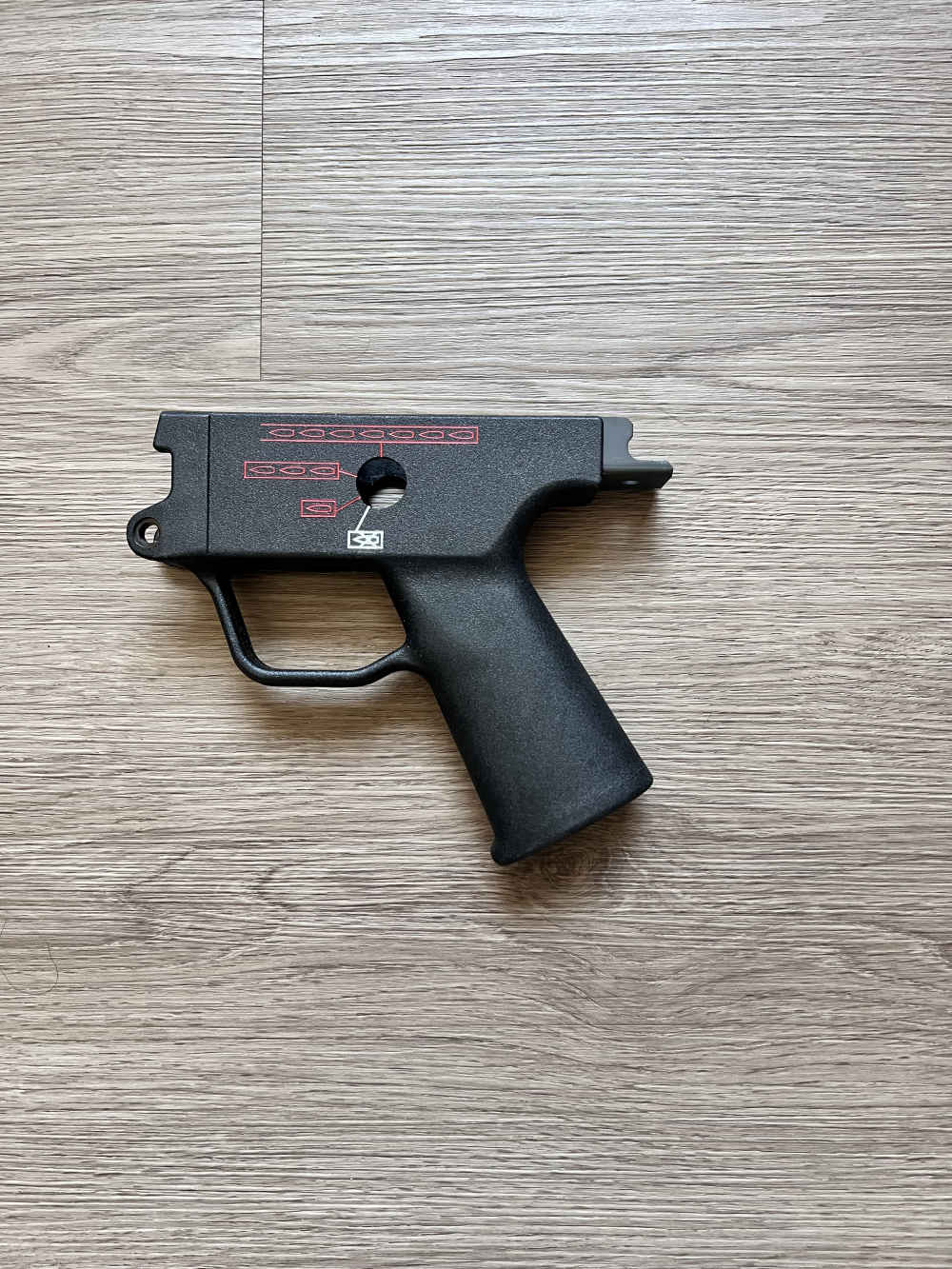 RARE! HK Heckler & Koch NEW 4 POS housing mp5 93 53 ump sp89 sp5 hk94 H&K-img-0