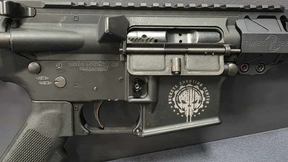 Sig Sauer M400 Tread 5.56 Machine Gun Post Sample NO RESERVE!!!!!-img-4