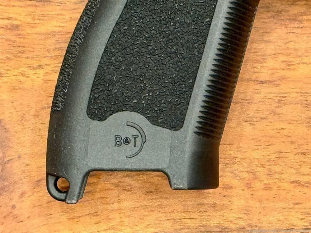 B&T USW Lower w/ Folding Stock Kit for Sig Sauer P320 M17 M18, Black-img-4