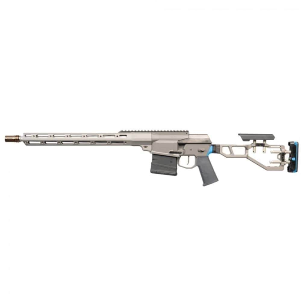 Q LLC The Fix - 16" Proof Research Carbon Barrel (.308 Win) Grey/Blue/Black-img-1