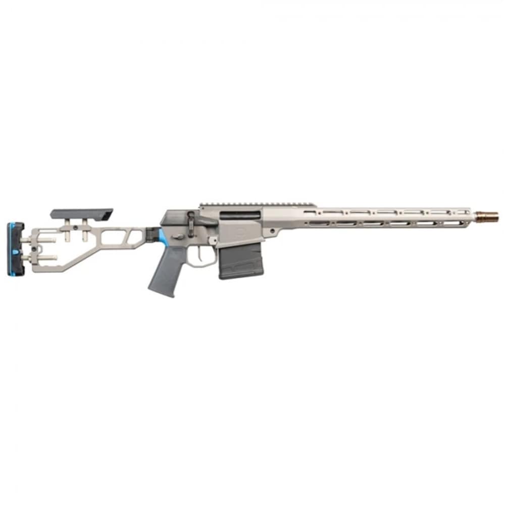 Q LLC The Fix - 16" Proof Research Carbon Barrel (.308 Win) Grey/Blue/Black-img-0