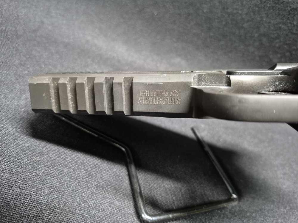 Rock Island M1911 A2 Tactical .45ACP Double Stack with 6 Magazines-img-13