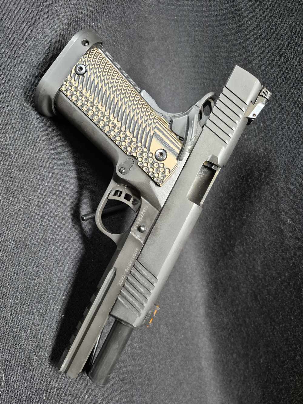 Rock Island M1911 A2 Tactical .45ACP Double Stack with 6 Magazines-img-7