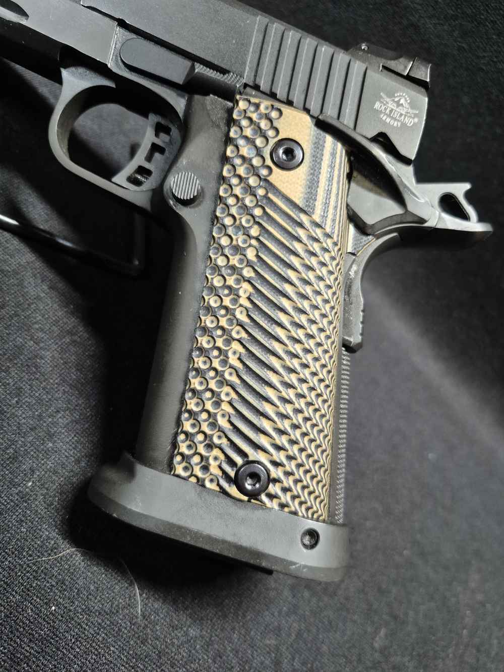 Rock Island M1911 A2 Tactical .45ACP Double Stack with 6 Magazines-img-10