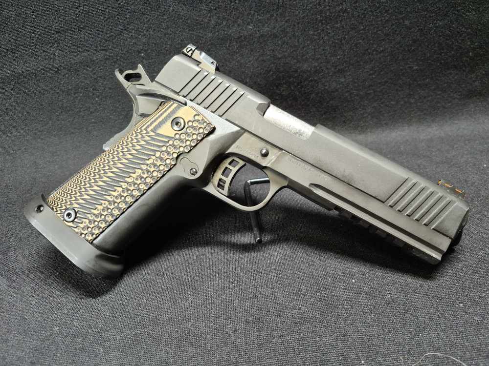 Rock Island M1911 A2 Tactical .45ACP Double Stack with 6 Magazines-img-1