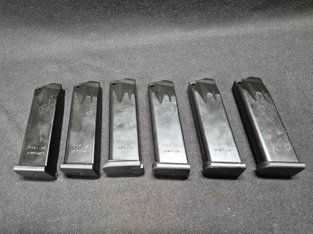 Rock Island M1911 A2 Tactical .45ACP Double Stack with 6 Magazines-img-14