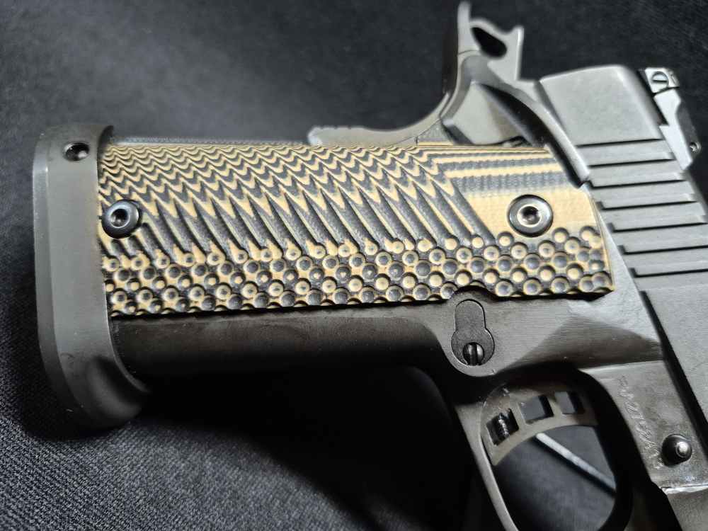 Rock Island M1911 A2 Tactical .45ACP Double Stack with 6 Magazines-img-2