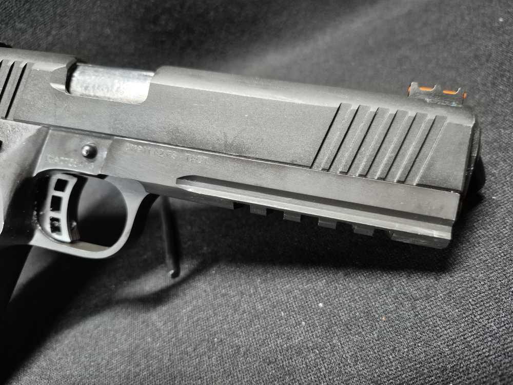 Rock Island M1911 A2 Tactical .45ACP Double Stack with 6 Magazines-img-5