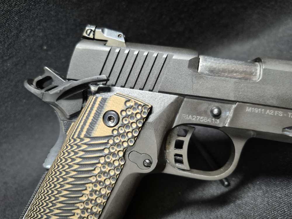 Rock Island M1911 A2 Tactical .45ACP Double Stack with 6 Magazines-img-4