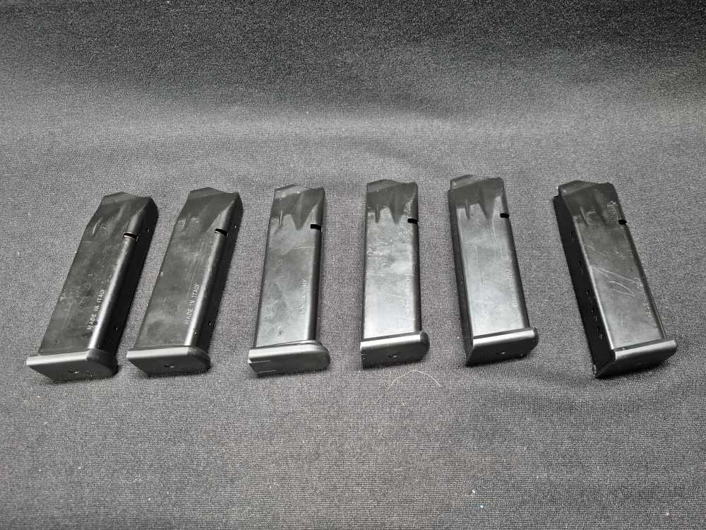 Rock Island M1911 A2 Tactical .45ACP Double Stack with 6 Magazines-img-15