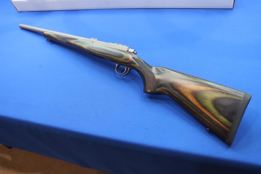 Ruger Model 77/22 Rifle 17 WSM 18" THREADED 17WSM STAINLESS LAMINATE 07219 -img-15