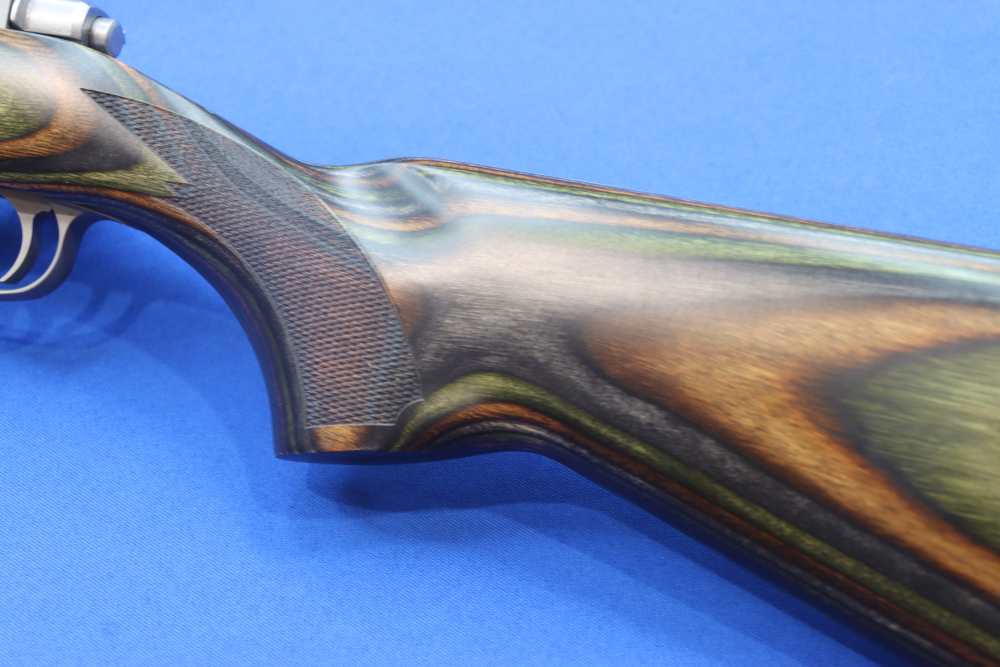 Ruger Model 77/22 Rifle 17 WSM 18" THREADED 17WSM STAINLESS LAMINATE 07219 -img-17