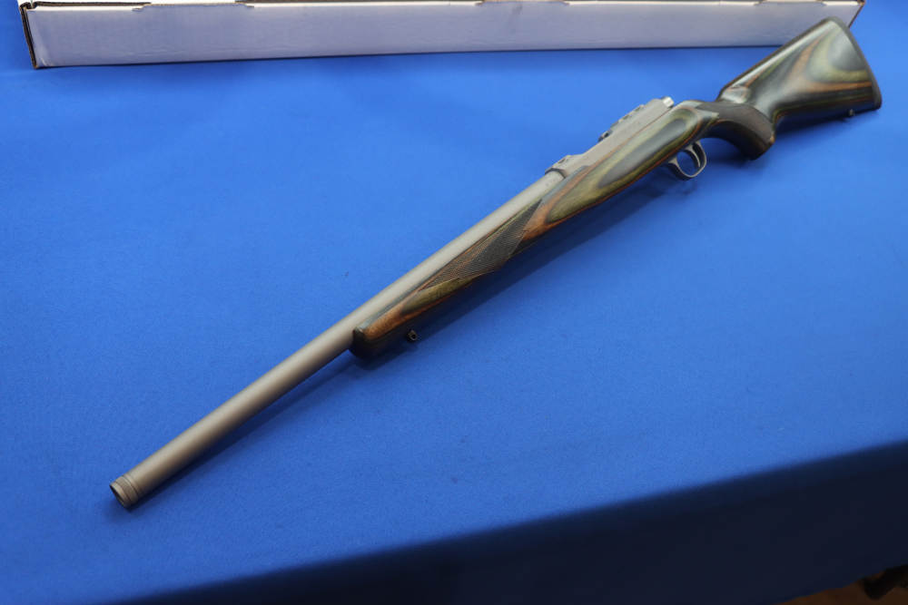 Ruger Model 77/22 Rifle 17 WSM 18" THREADED 17WSM STAINLESS LAMINATE 07219 -img-37