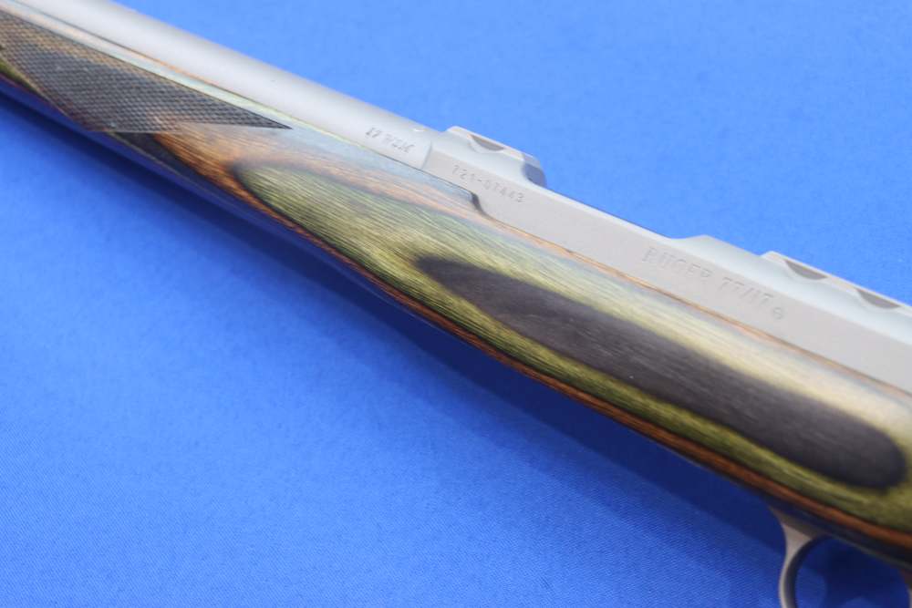 Ruger Model 77/22 Rifle 17 WSM 18" THREADED 17WSM STAINLESS LAMINATE 07219 -img-20