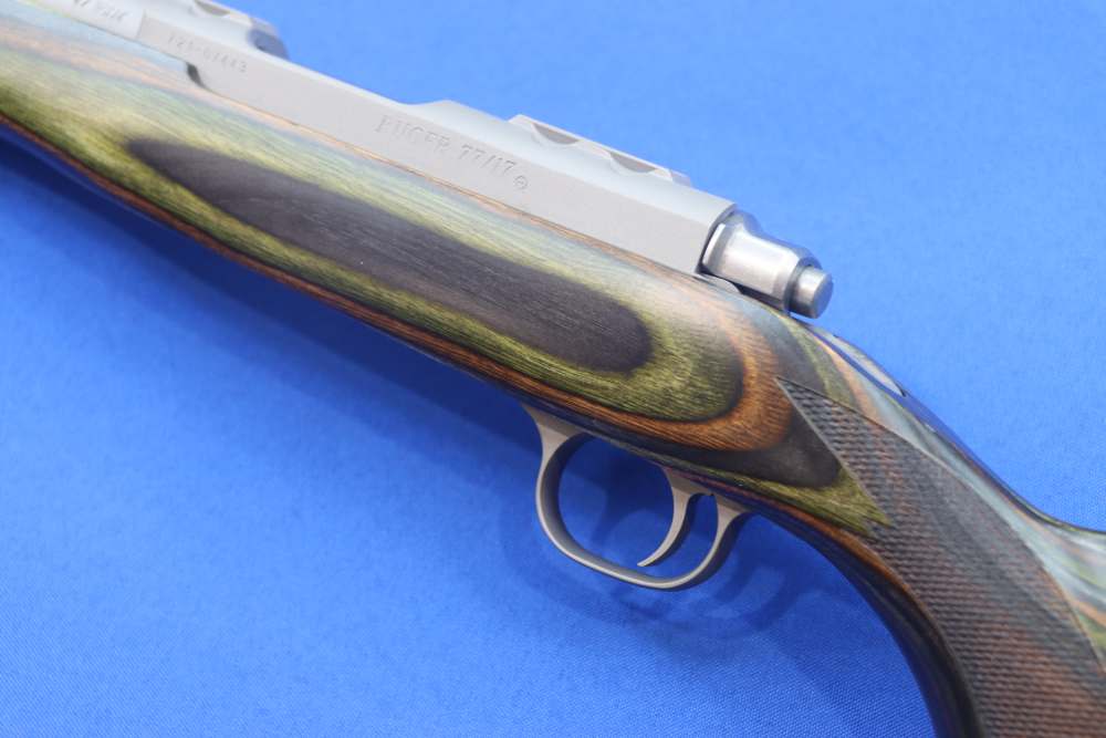 Ruger Model 77/22 Rifle 17 WSM 18" THREADED 17WSM STAINLESS LAMINATE 07219 -img-19