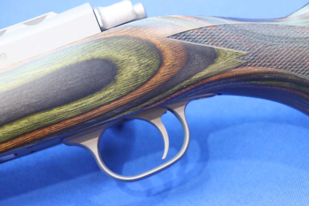 Ruger Model 77/22 Rifle 17 WSM 18" THREADED 17WSM STAINLESS LAMINATE 07219 -img-27