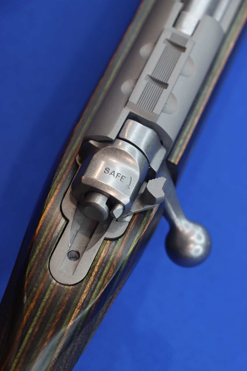 Ruger Model 77/22 Rifle 17 WSM 18" THREADED 17WSM STAINLESS LAMINATE 07219 -img-30