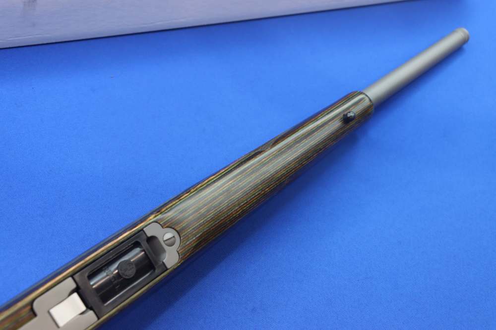 Ruger Model 77/22 Rifle 17 WSM 18" THREADED 17WSM STAINLESS LAMINATE 07219 -img-14