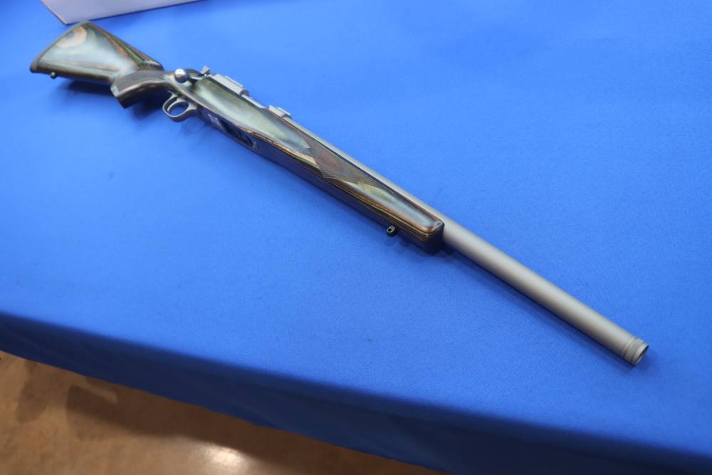 Ruger Model 77/22 Rifle 17 WSM 18" THREADED 17WSM STAINLESS LAMINATE 07219 -img-38