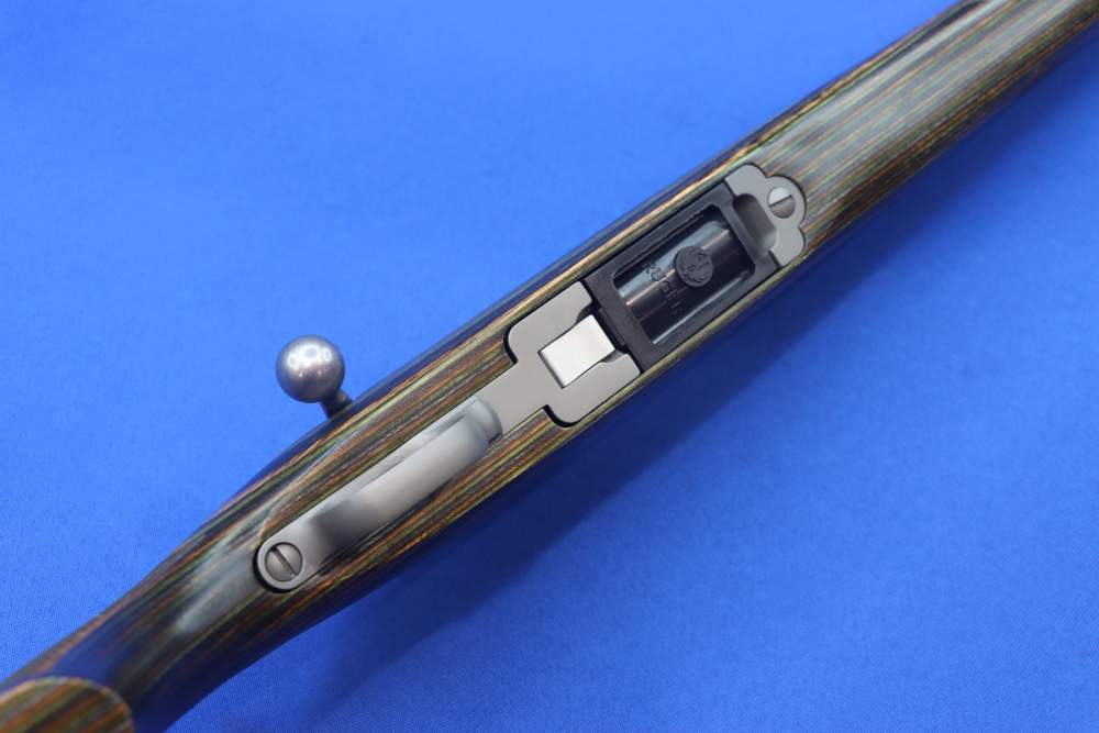 Ruger Model 77/22 Rifle 17 WSM 18" THREADED 17WSM STAINLESS LAMINATE 07219 -img-13