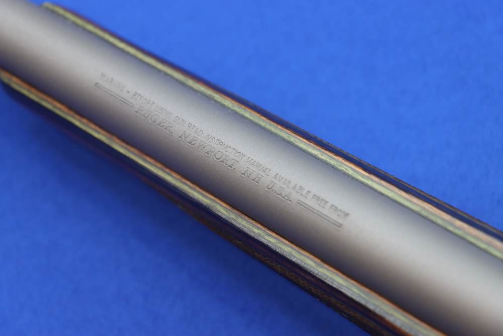 Ruger Model 77/22 Rifle 17 WSM 18" THREADED 17WSM STAINLESS LAMINATE 07219 -img-33