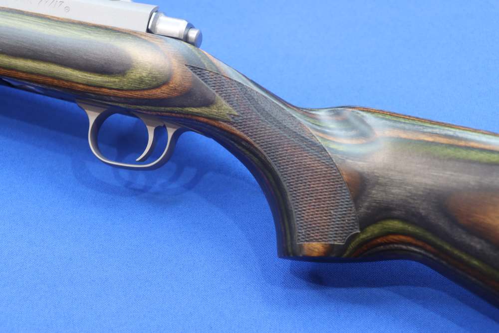 Ruger Model 77/22 Rifle 17 WSM 18" THREADED 17WSM STAINLESS LAMINATE 07219 -img-18