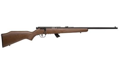 20700 Savage Arms MKII-G 22LR 20.75" Barrel Matte Finish Black Wood Stock A-img-0