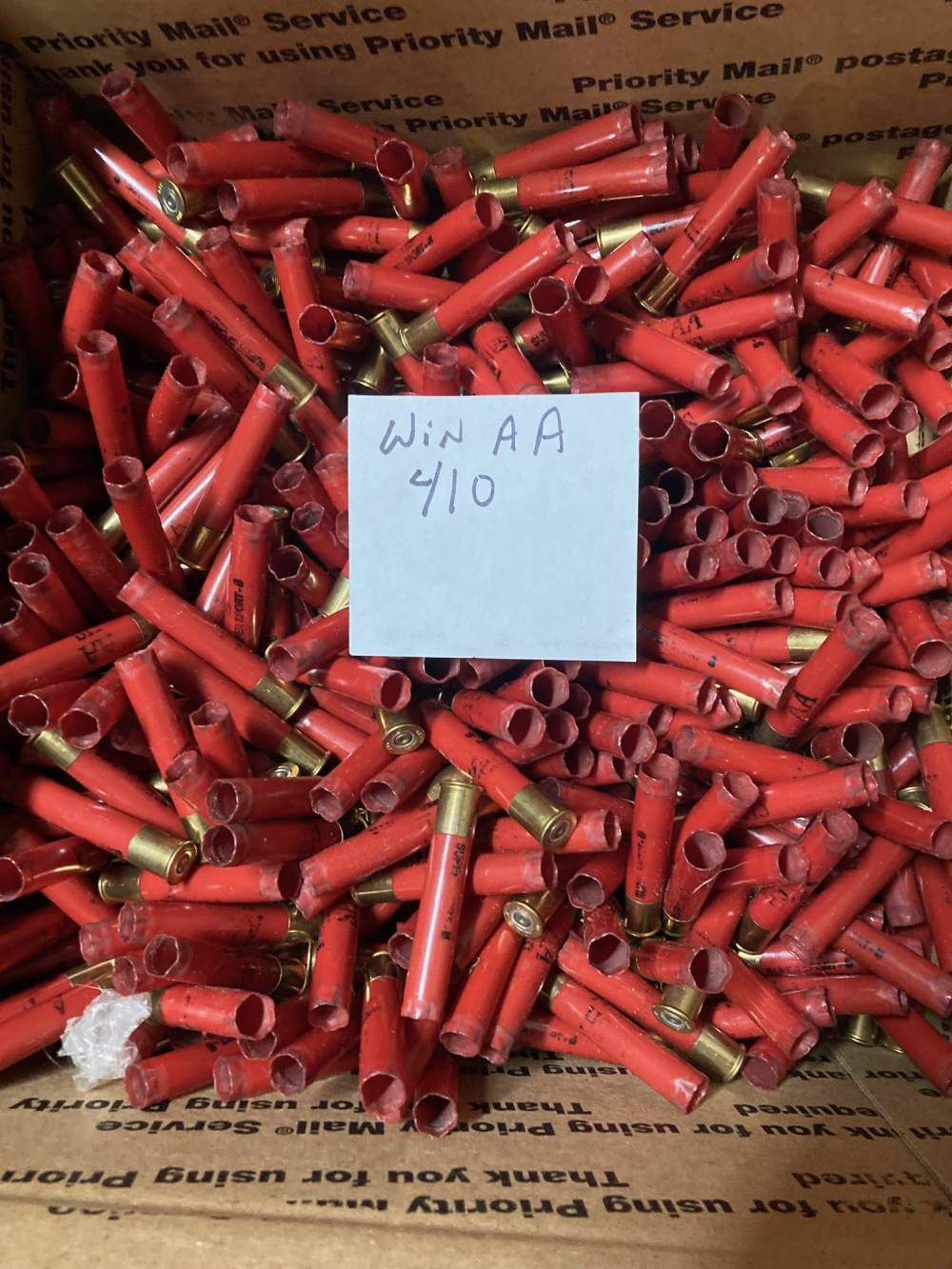 AA 410 once fired shot shells-img-0