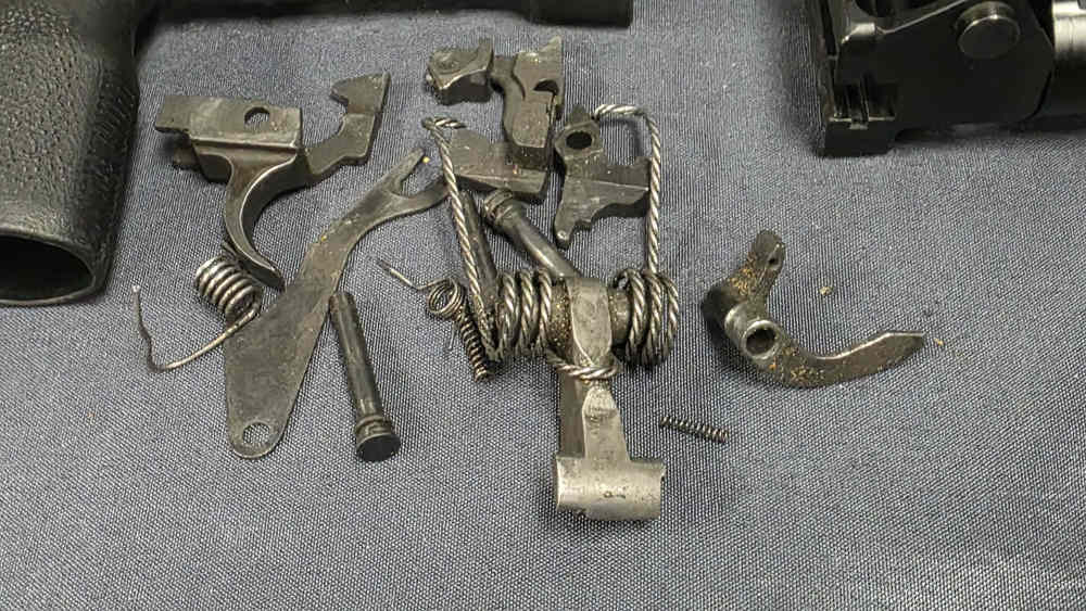 Century Arms BFT47 Full-Auto AK Parts Kit 7.62x39 Demilled NO RESERVE!!!-img-4