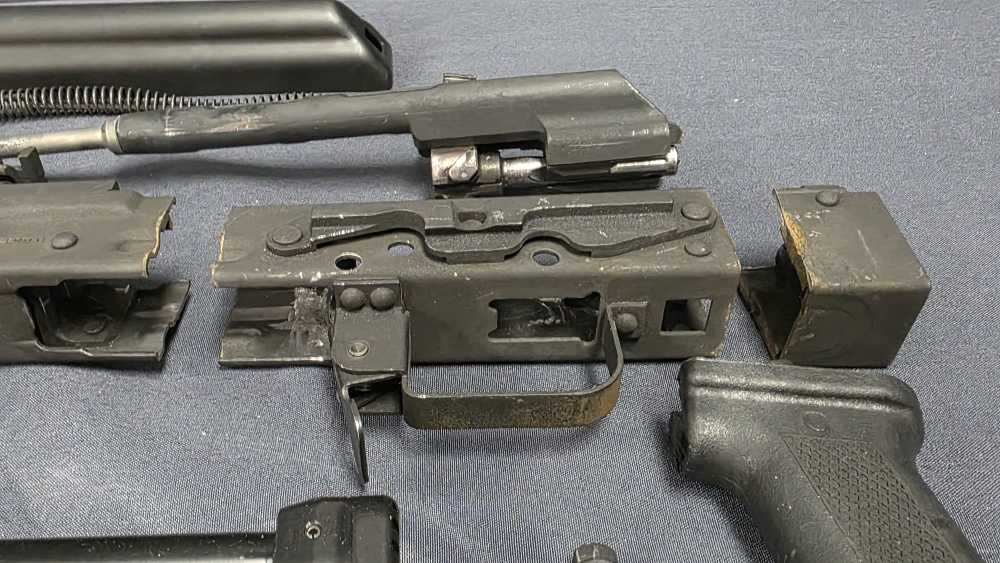 Century Arms BFT47 Full-Auto AK Parts Kit 7.62x39 Demilled NO RESERVE!!!-img-2