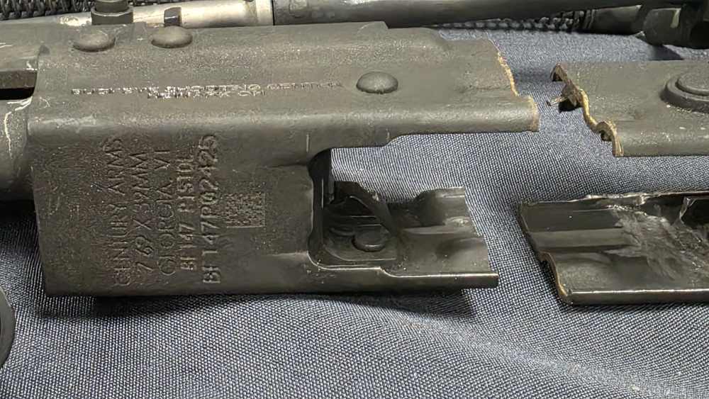Century Arms BFT47 Full-Auto AK Parts Kit 7.62x39 Demilled NO RESERVE!!!-img-1