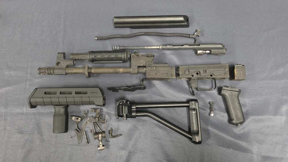 Century Arms BFT47 Full-Auto AK Parts Kit 7.62x39 Demilled NO RESERVE!!!-img-0