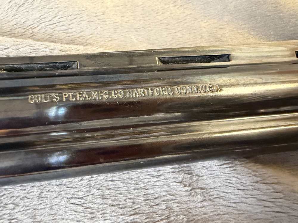 Colt Python Barrel .357 Mag 6” w/ front sight blade Penny Bid-img-7