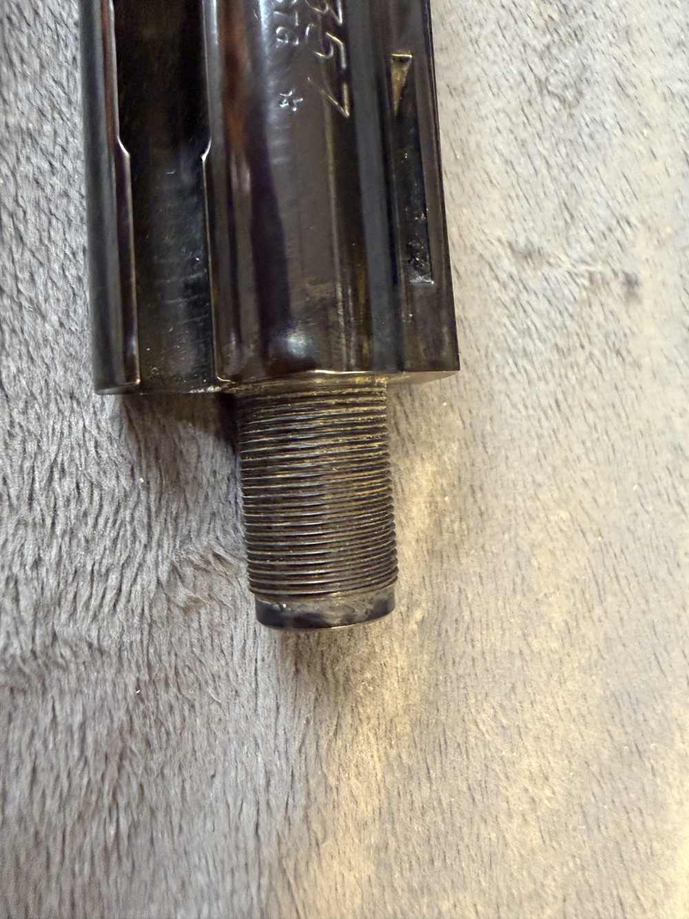 Colt Python Barrel .357 Mag 6” w/ front sight blade Penny Bid-img-3