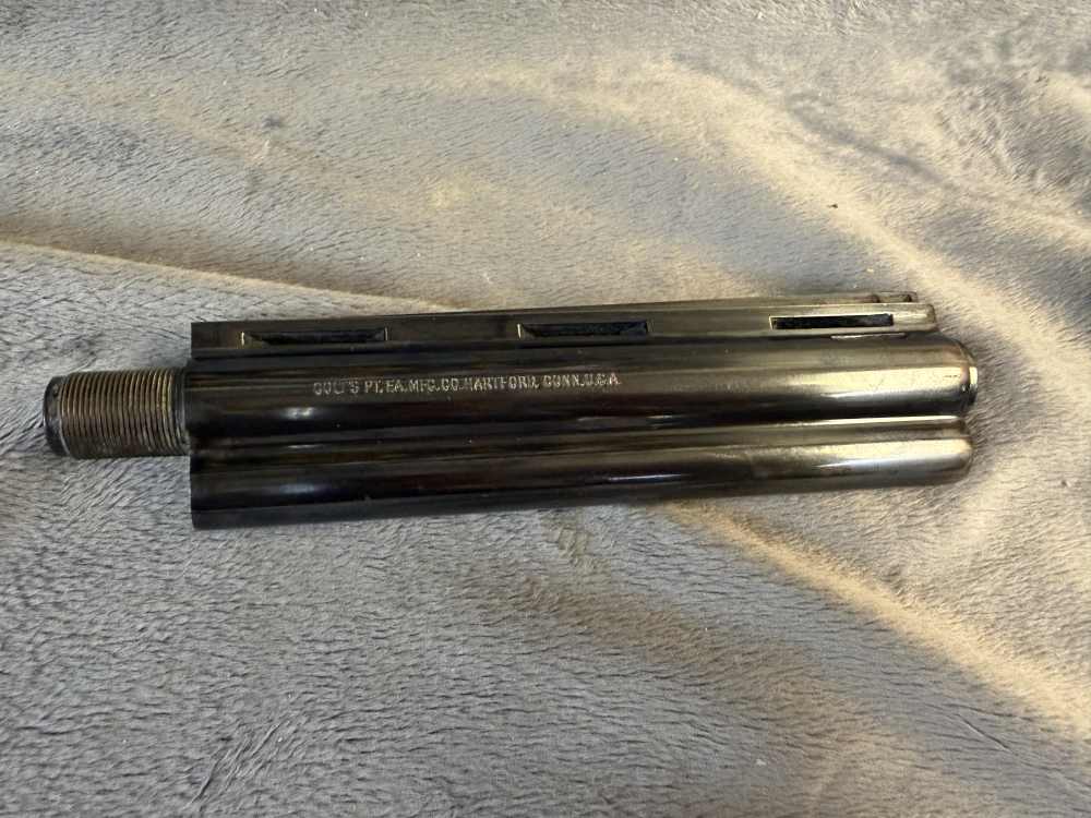 Colt Python Barrel .357 Mag 6” w/ front sight blade Penny Bid-img-6