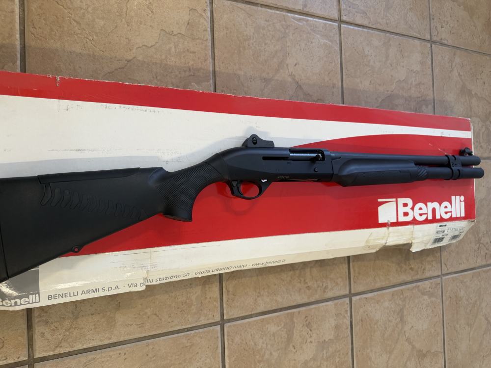 Benelli M2 - Tactical 12 guage -img-3