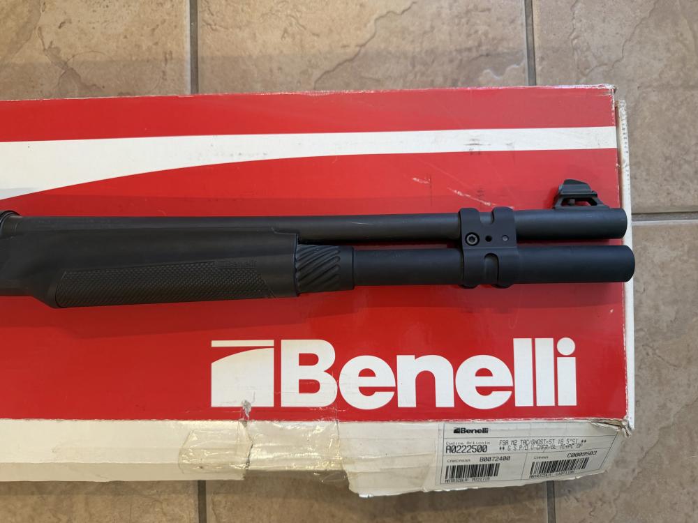 Benelli M2 - Tactical 12 guage -img-2