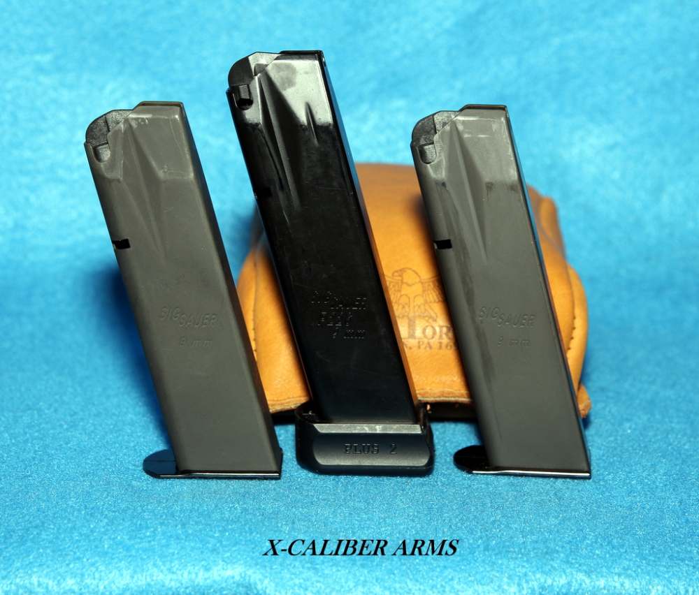 Sig Sauer, P226 Legion Series, 9X19mm, Near New, -img-7